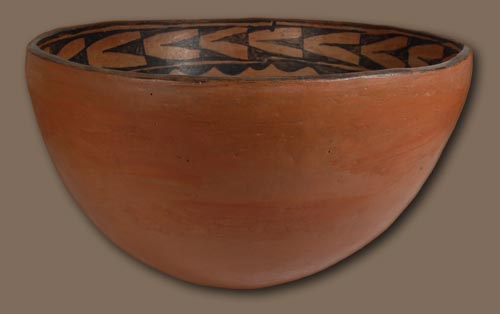 Historic Kewa Pueblo Pottery 20606